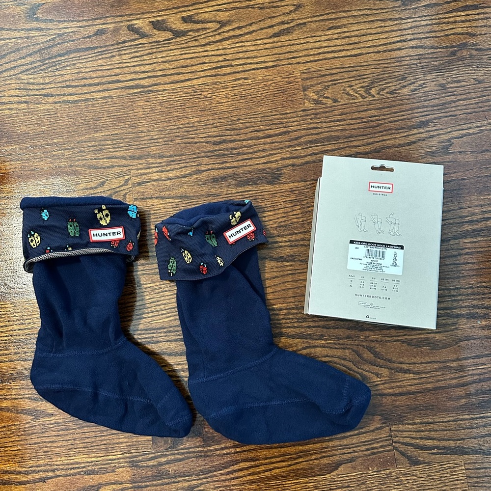 Hunter Labybird Ladybug Boot Socks